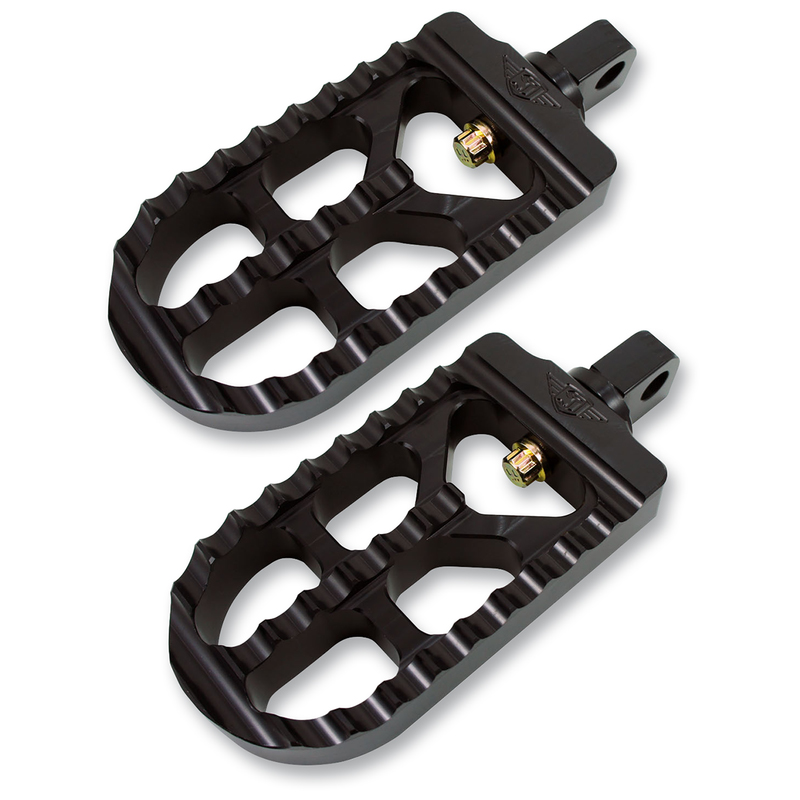 Joker Machine Adjustable Serrated Footpegs For Indian Scout And Scout Bobber